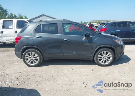 2018 Chevrolet Trax Premier z USA, uszkodzony, nr VIN 3GNCJMSB0JL290008